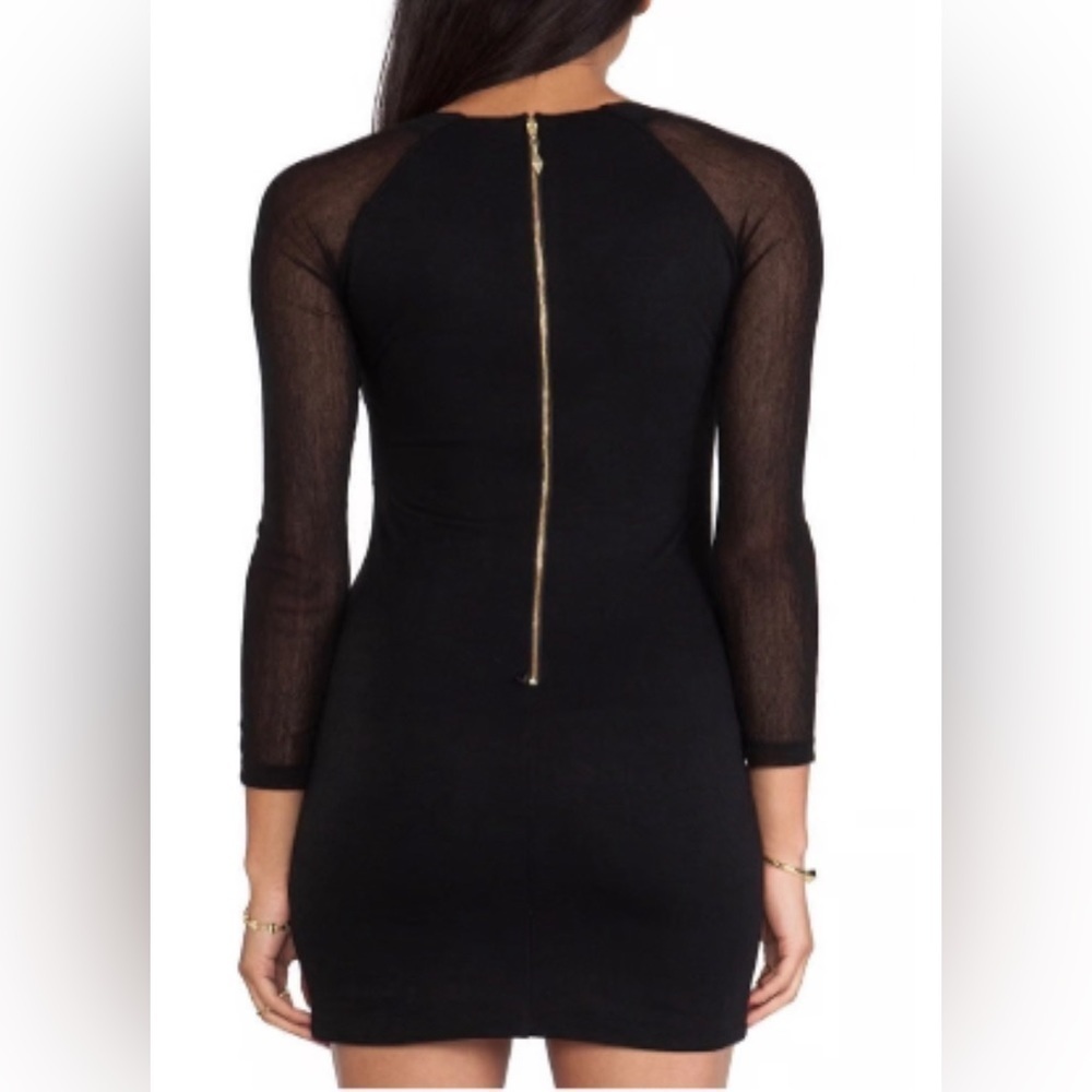 Bless’ed Are The Meek Mini Dress - Picture 2 of 7